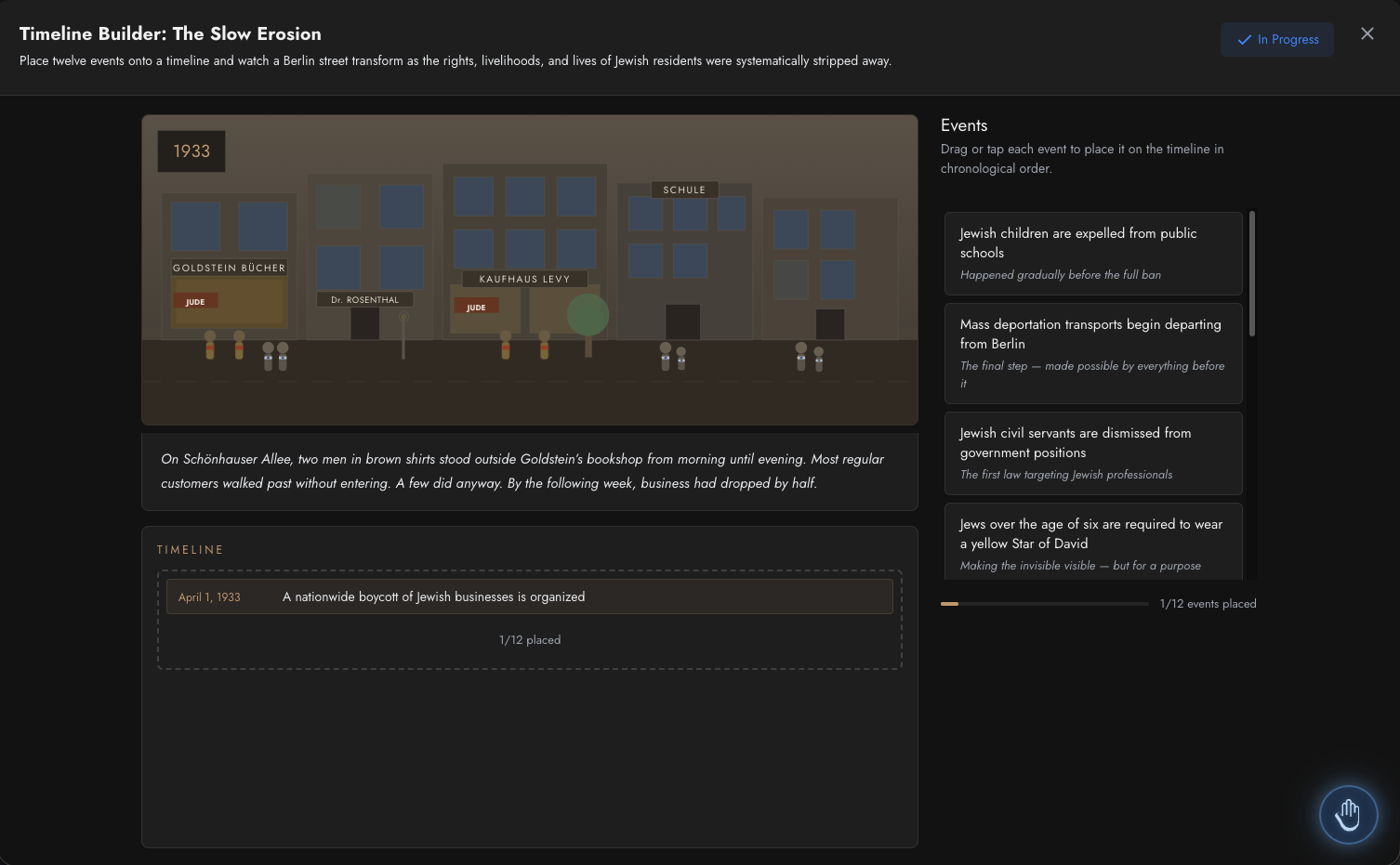 Interactive Learning Activity